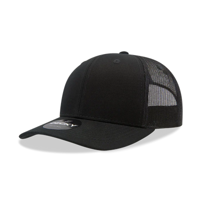 Customized Decky 6021 - Classic Trucker Hat, 6 Panel Mid Profile Trucker Cap