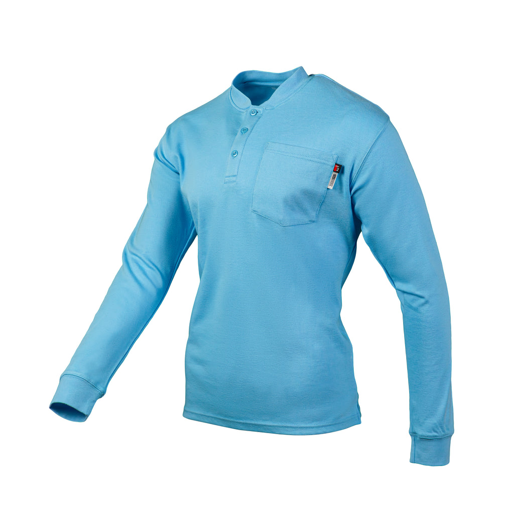 FS Sky Blue FR Henley