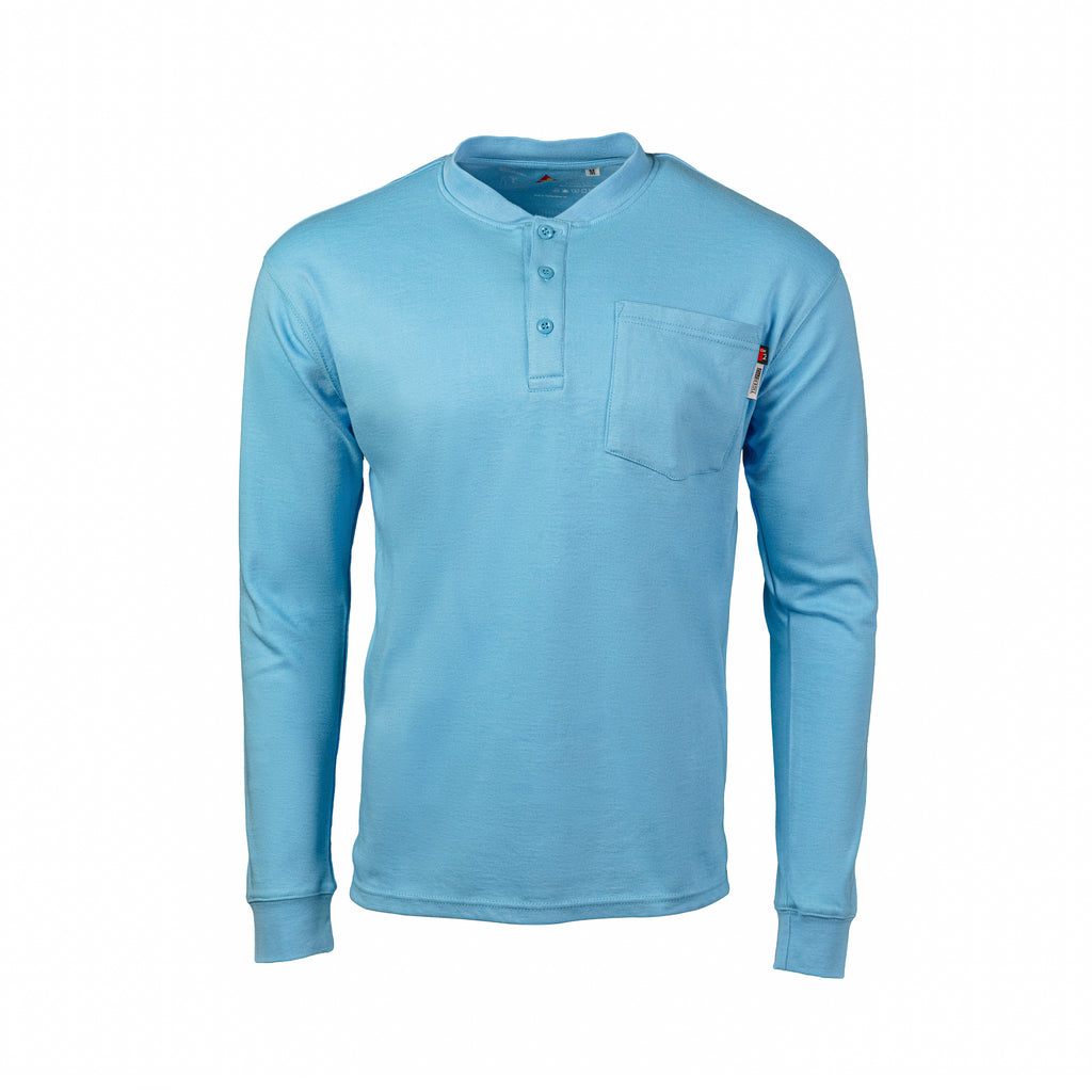FS Sky Blue FR Henley