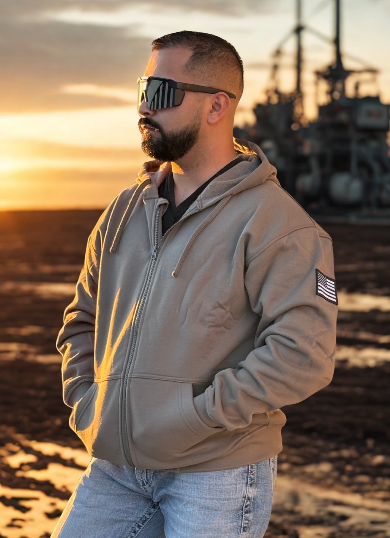 CRG FR Full Zip Hoodie