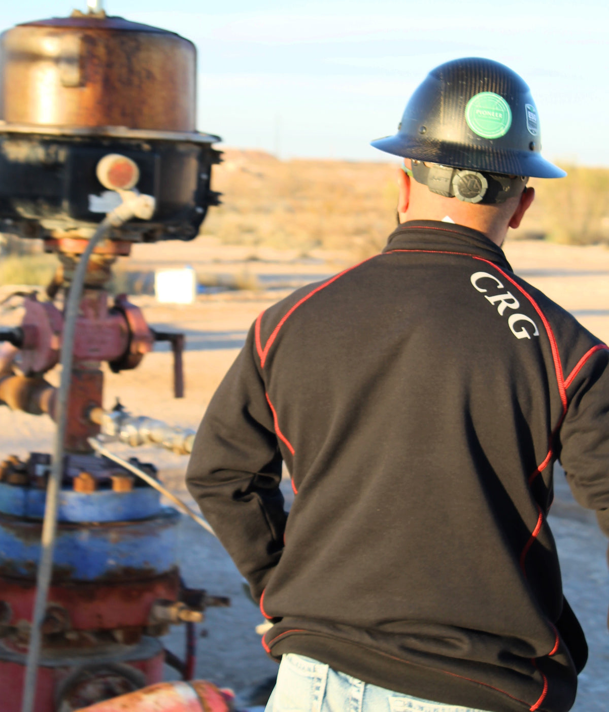 CRG FR Pullover