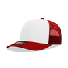 Customized Decky 6021 - Classic Trucker Hat, 6 Panel Mid Profile Trucker Cap