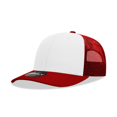 Customized Decky 6021 - Classic Trucker Hat, 6 Panel Mid Profile Trucker Cap