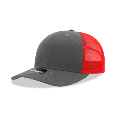 Customized Decky 6021 - Classic Trucker Hat, 6 Panel Mid Profile Trucker Cap