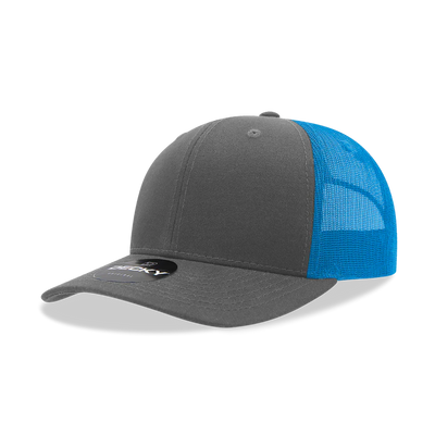 Customized Decky 6021 - Classic Trucker Hat, 6 Panel Mid Profile Trucker Cap