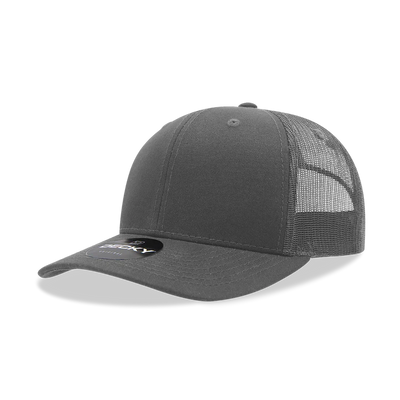 Customized Decky 6021 - Classic Trucker Hat, 6 Panel Mid Profile Trucker Cap