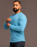 FS Sky Blue FR Henley