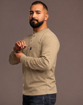 FS Dark Khaki FR Henley