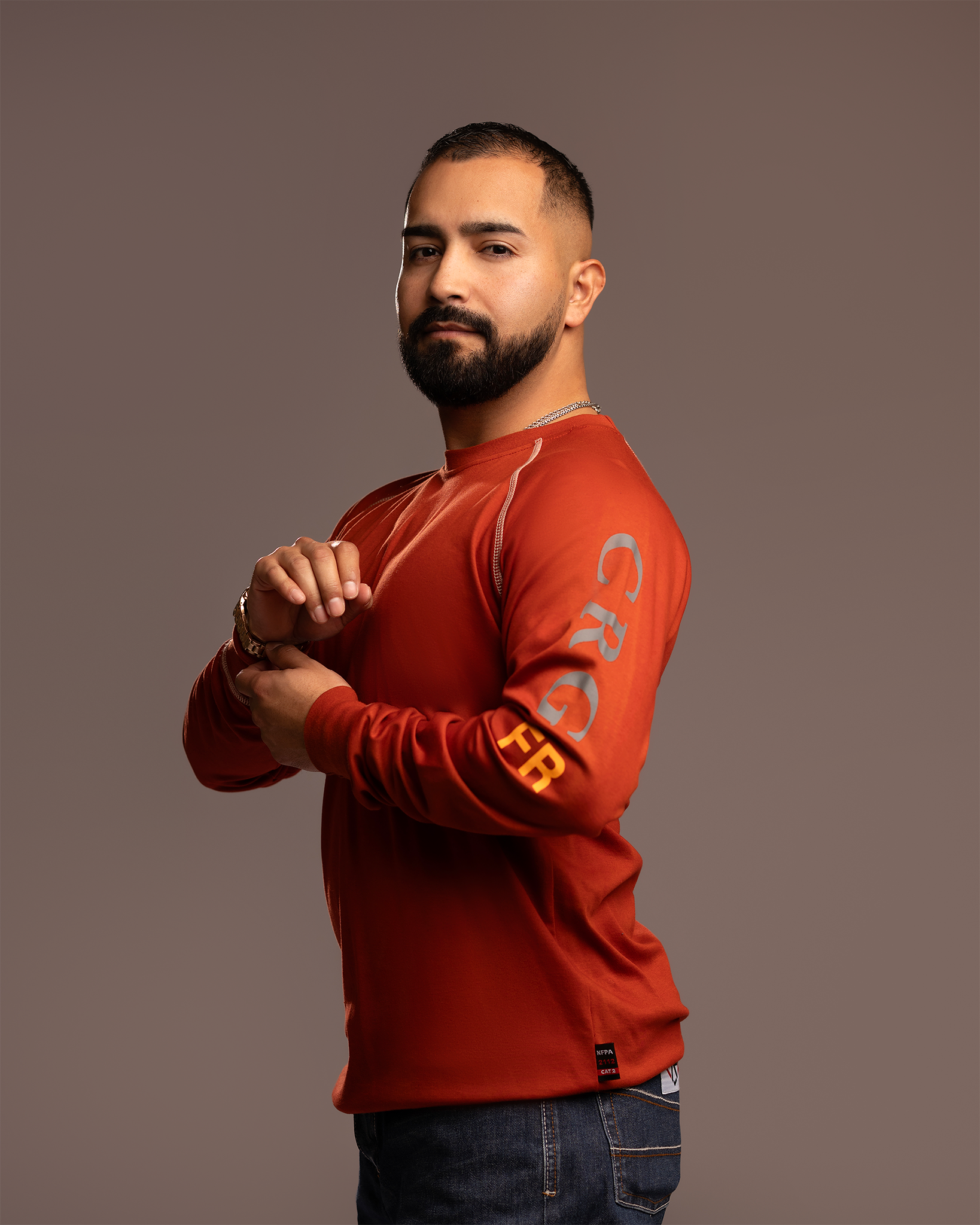 Copper CRG FR Henley