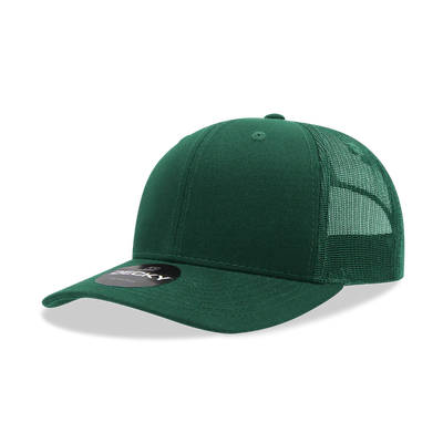 Customized Decky 6021 - Classic Trucker Hat, 6 Panel Mid Profile Trucker Cap