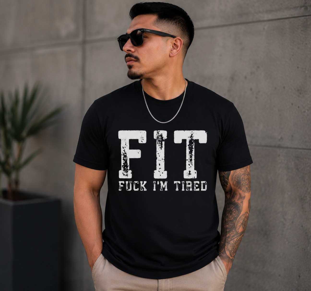 FIT-F*** I'm Tired
