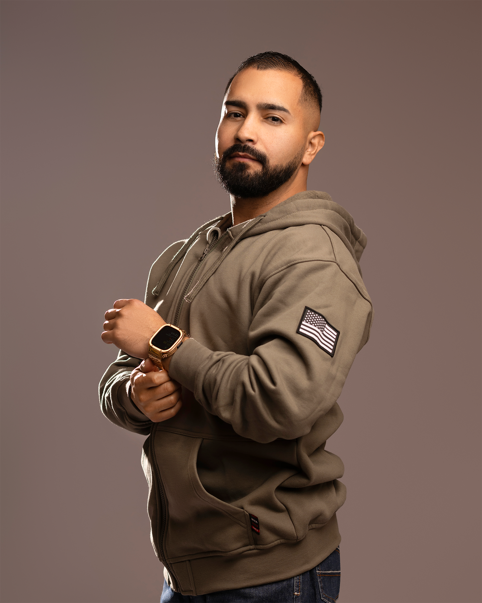 CRG FR Full Zip Hoodie