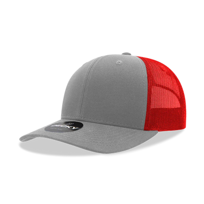 Customized Decky 6021 - Classic Trucker Hat, 6 Panel Mid Profile Trucker Cap