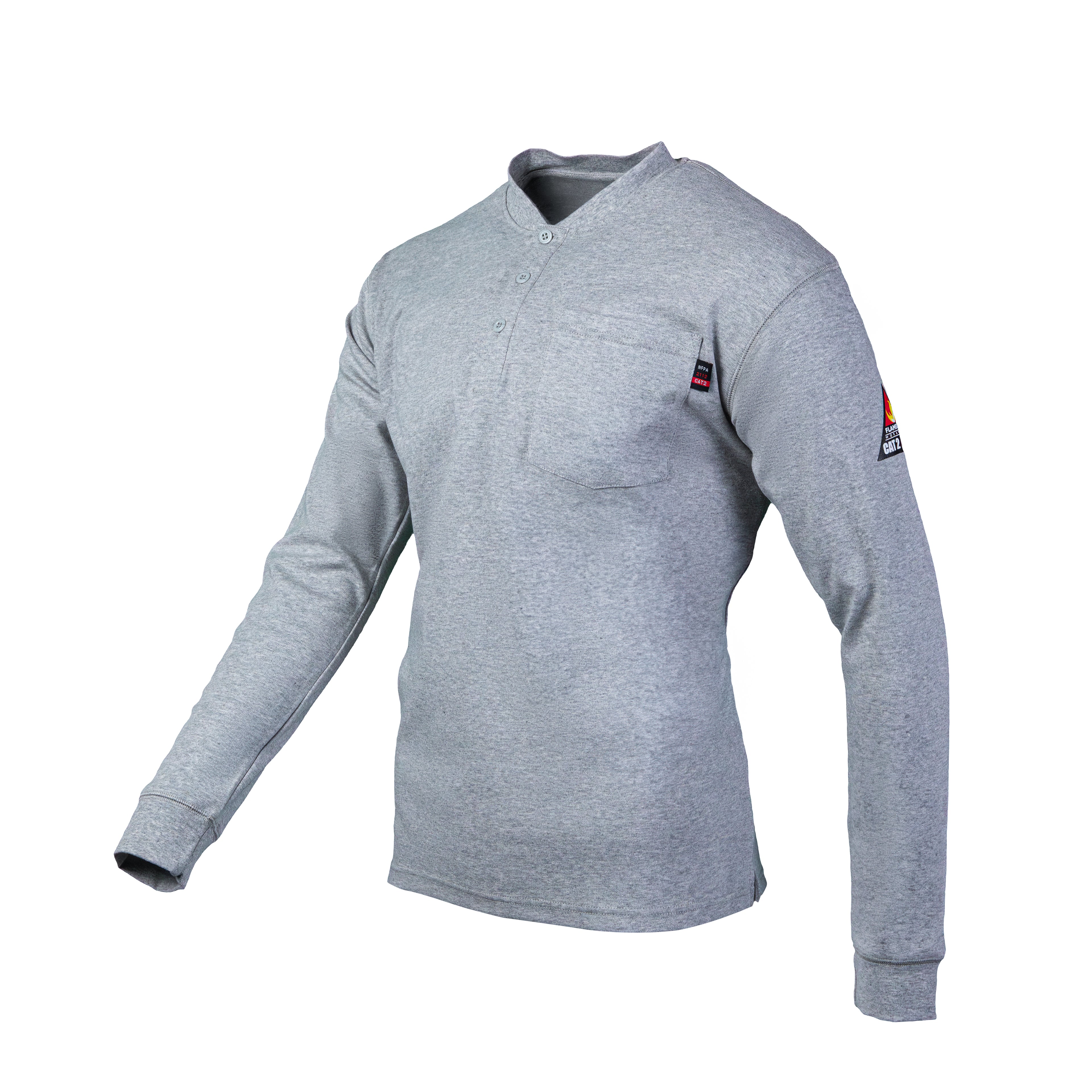 FS Gray FR Henley