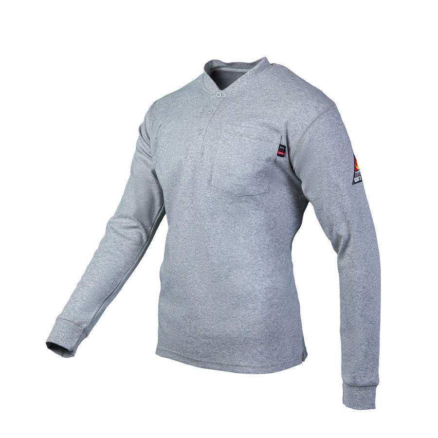FS Gray FR Henley