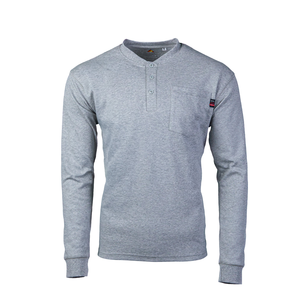 FS Gray FR Henley
