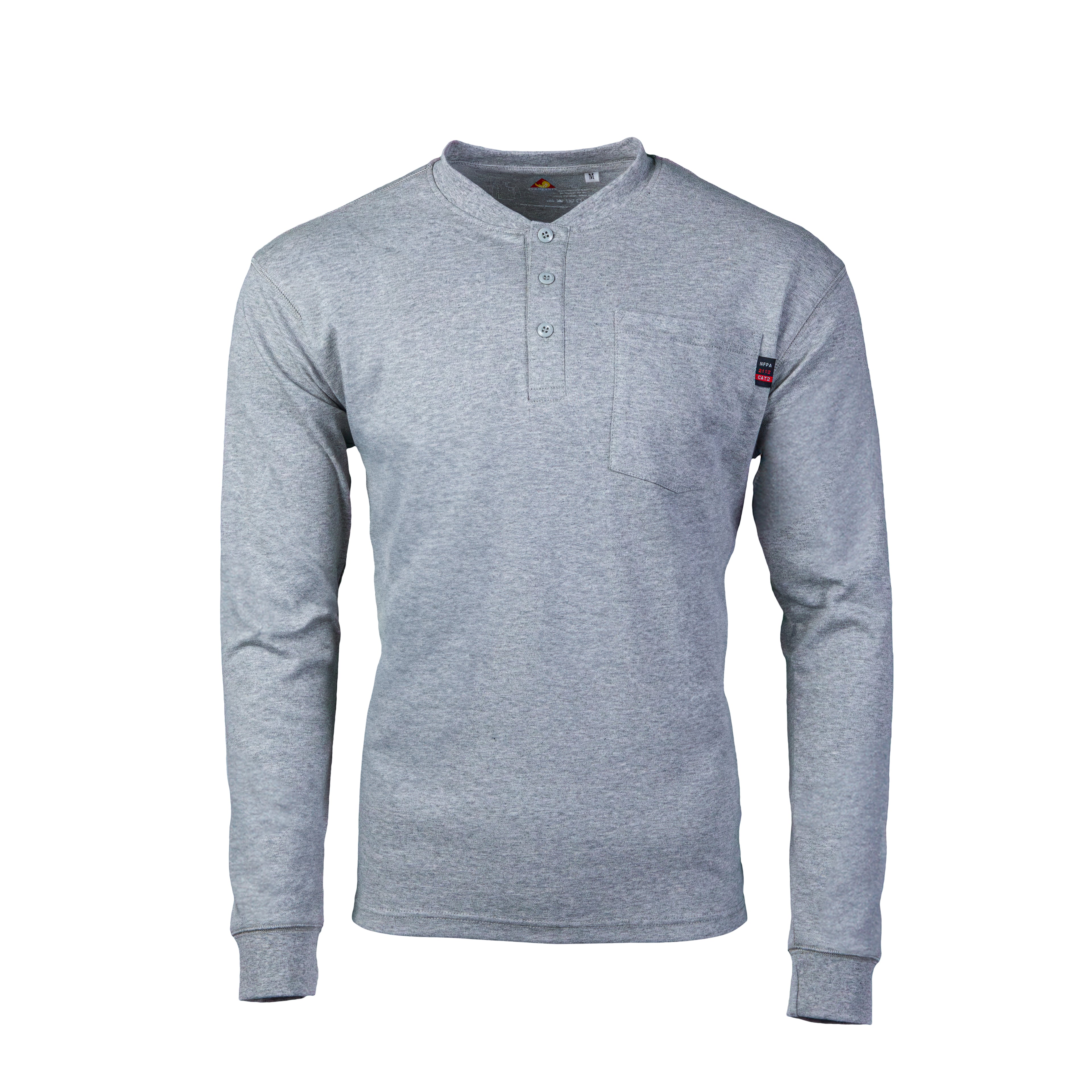 FS Gray FR Henley