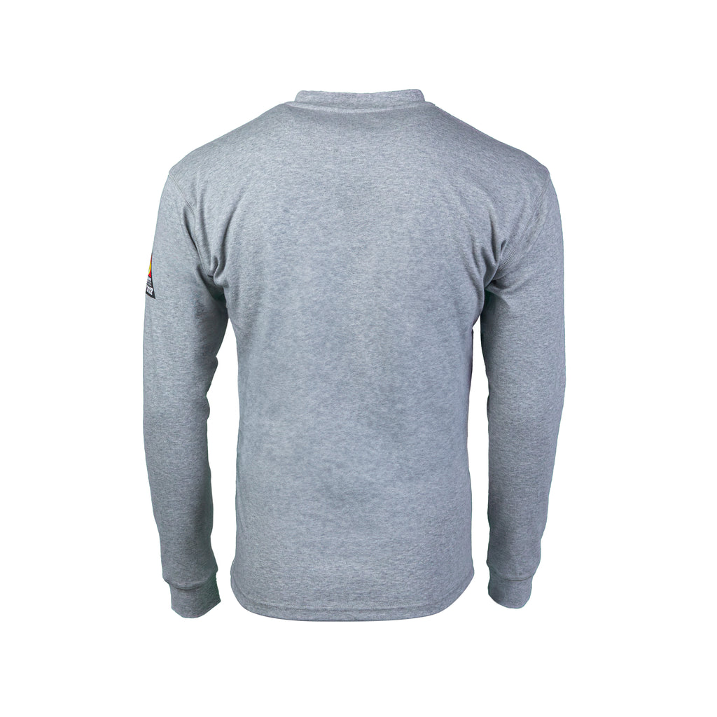 FS Gray FR Henley
