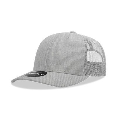 Customized Decky 6021 - Classic Trucker Hat, 6 Panel Mid Profile Trucker Cap