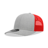 Customized Decky 6021 - Classic Trucker Hat, 6 Panel Mid Profile Trucker Cap