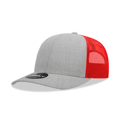 Customized Decky 6021 - Classic Trucker Hat, 6 Panel Mid Profile Trucker Cap