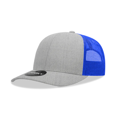 Customized Decky 6021 - Classic Trucker Hat, 6 Panel Mid Profile Trucker Cap