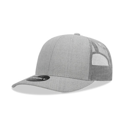 Customized Decky 6021 - Classic Trucker Hat, 6 Panel Mid Profile Trucker Cap