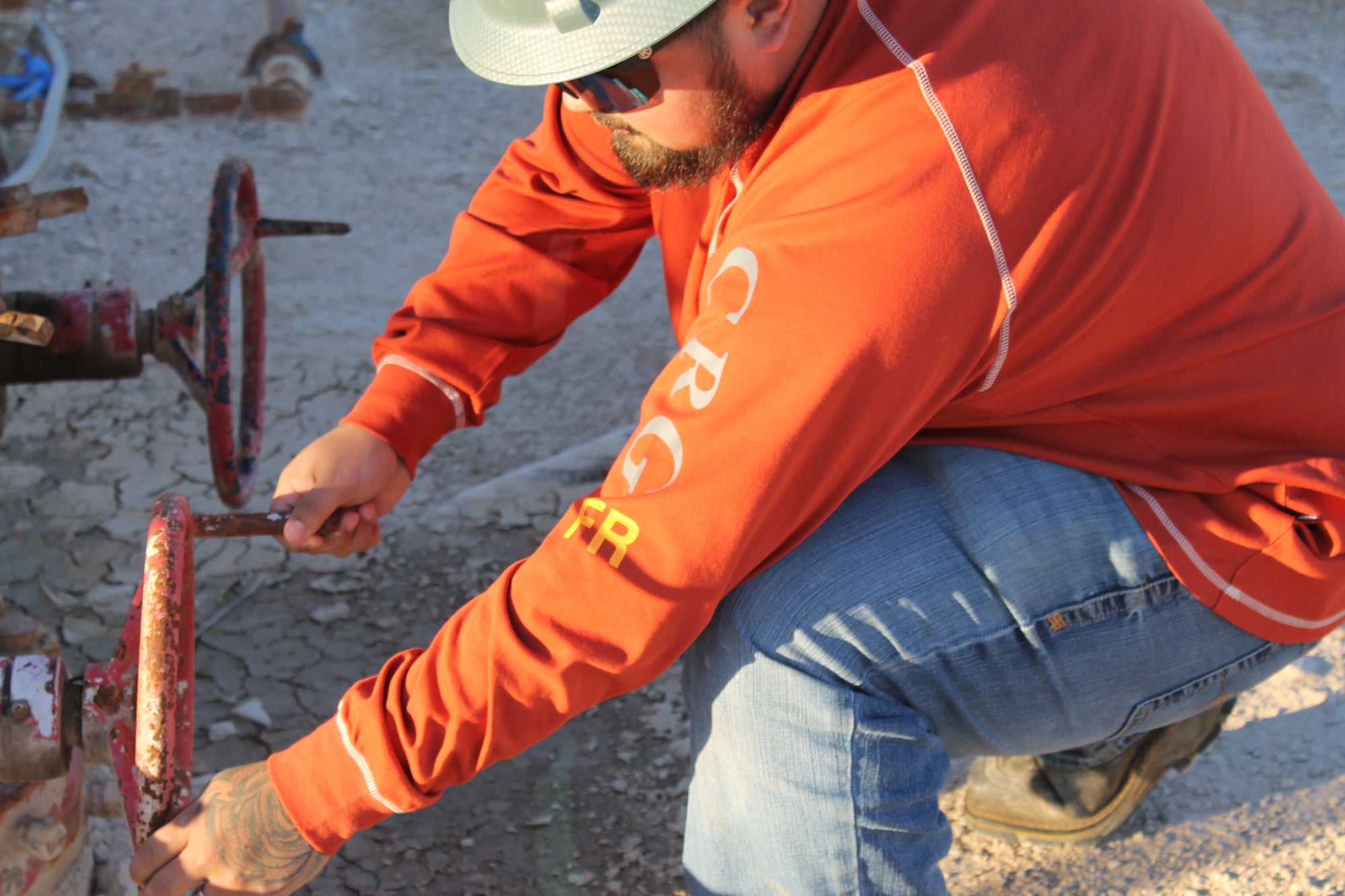 Copper CRG FR Henley