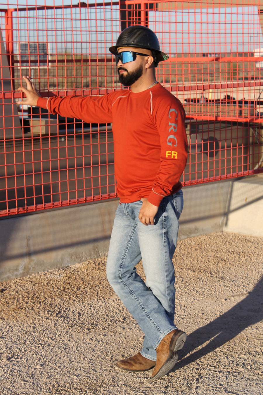 Copper CRG FR Henley