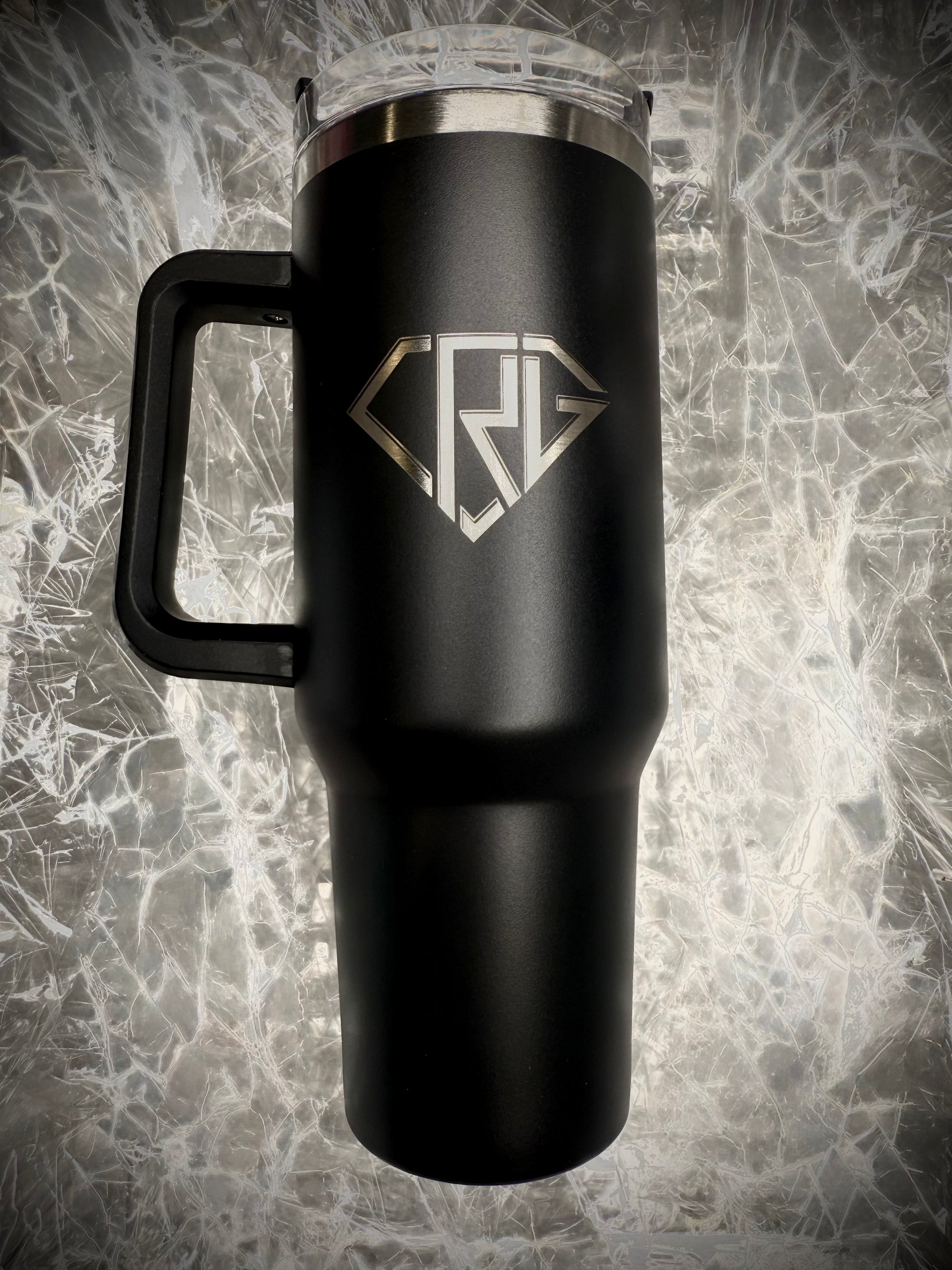 Black CRG 40 oz Tumbler