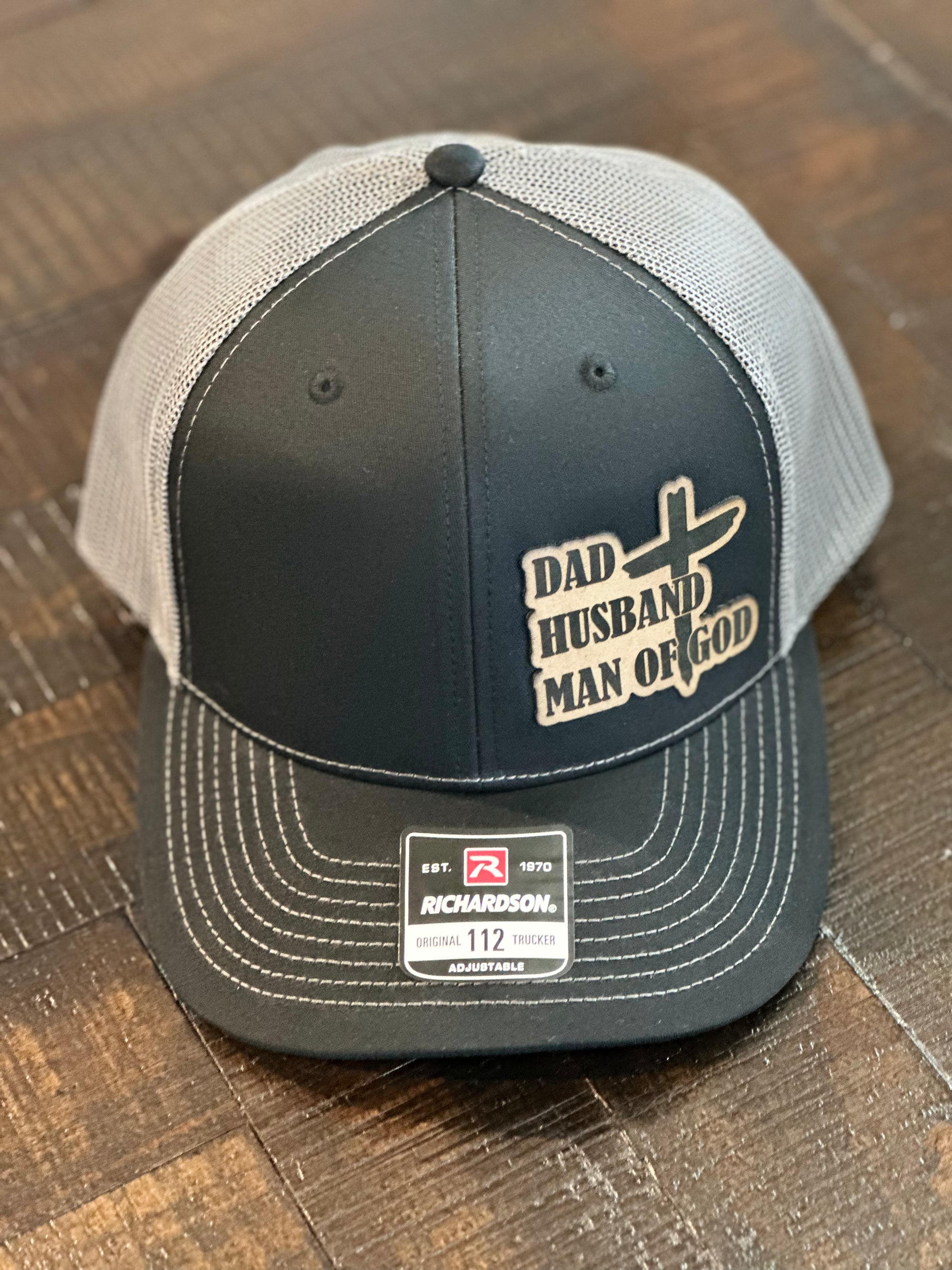 Dad, Husband, Man of God-Richardson 112 Cap