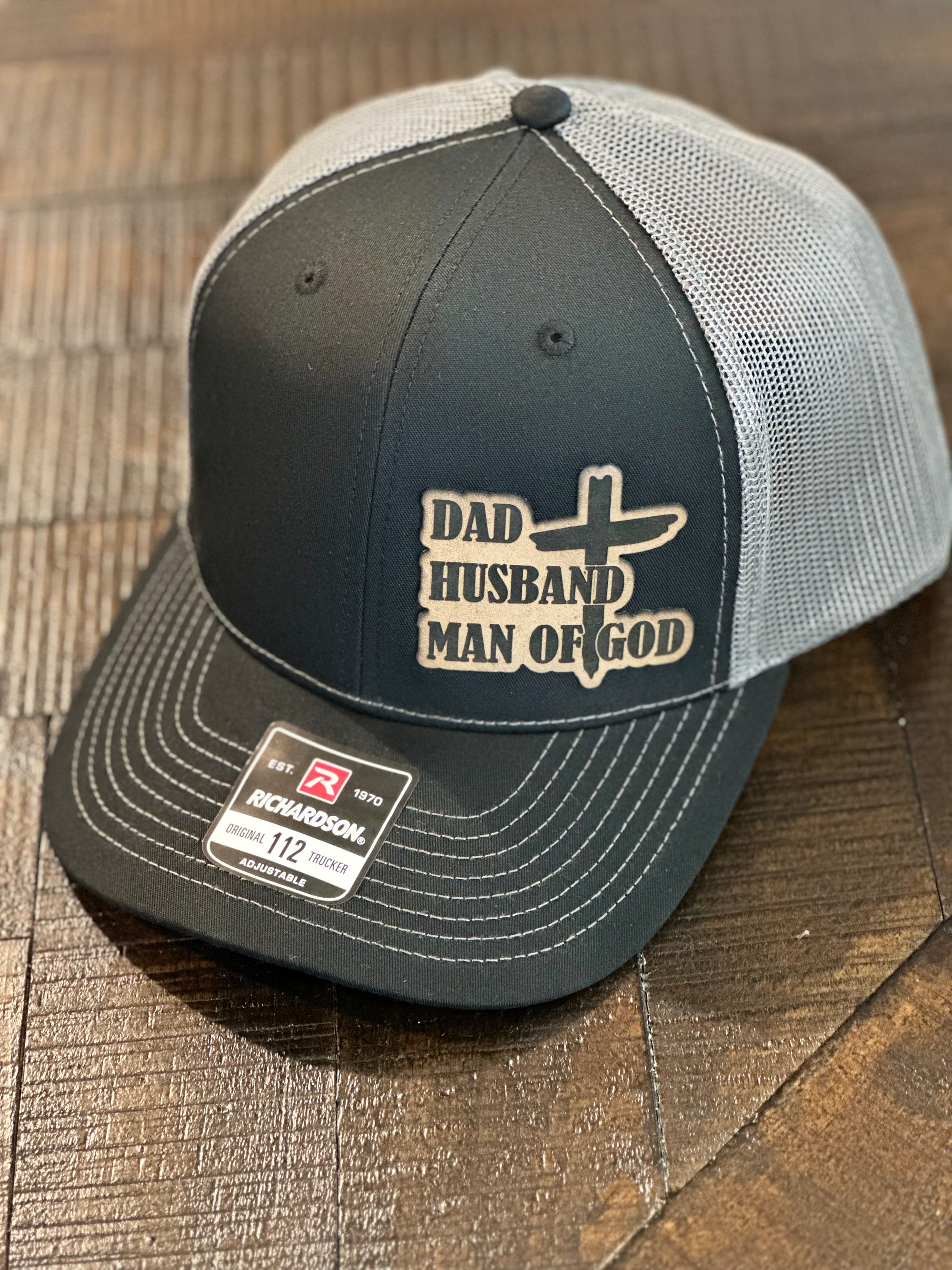 Dad, Husband, Man of God-Richardson 112 Cap