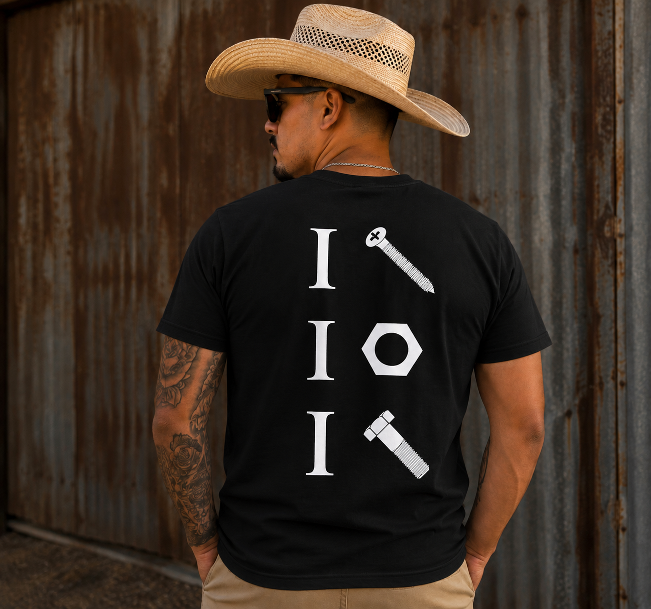 I Screw, I Nut, I Bolt T-Shirt