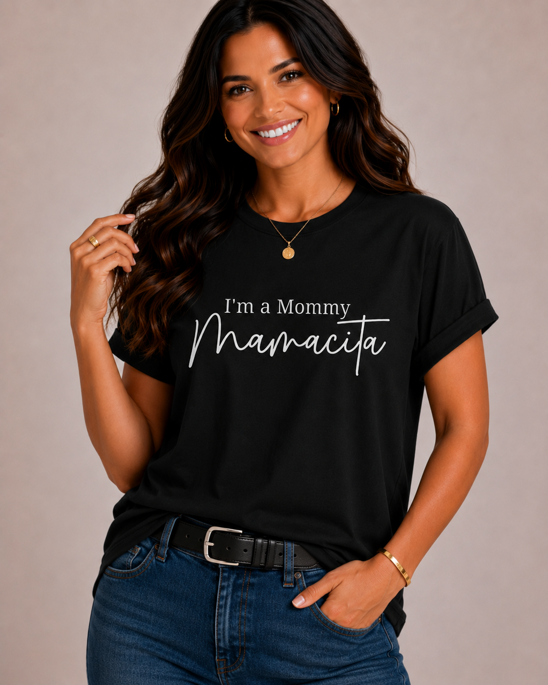 I'm a Mommy Mamacita T-Shirt