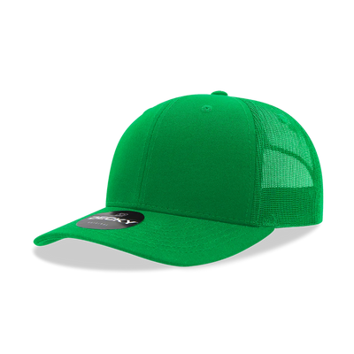 Customized Decky 6021 - Classic Trucker Hat, 6 Panel Mid Profile Trucker Cap