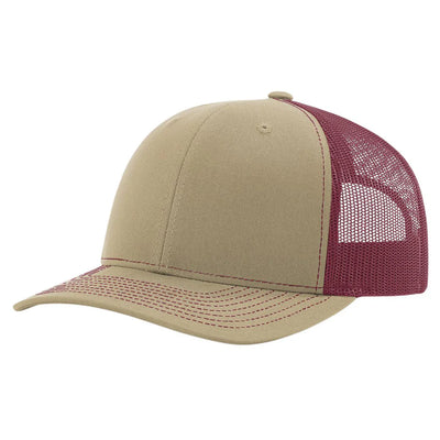 Customized Richardson 112 Trucker Hat Snapback Cap