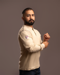 Khaki CRG FR Henley