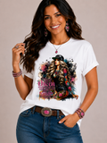 Let Them-White T-shirt