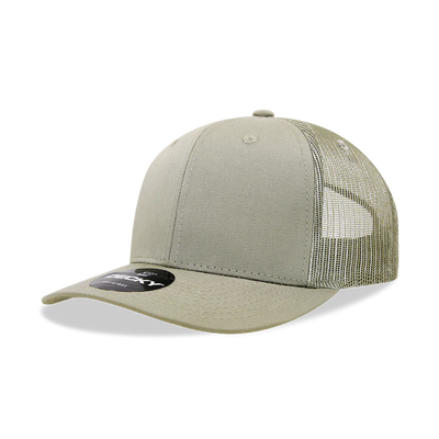 Customized Decky 6021 - Classic Trucker Hat, 6 Panel Mid Profile Trucker Cap