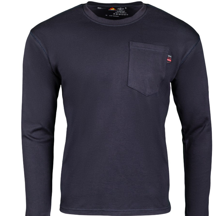FS Navy FR Shirt