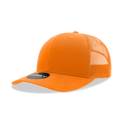 Customized Decky 6021 - Classic Trucker Hat, 6 Panel Mid Profile Trucker Cap