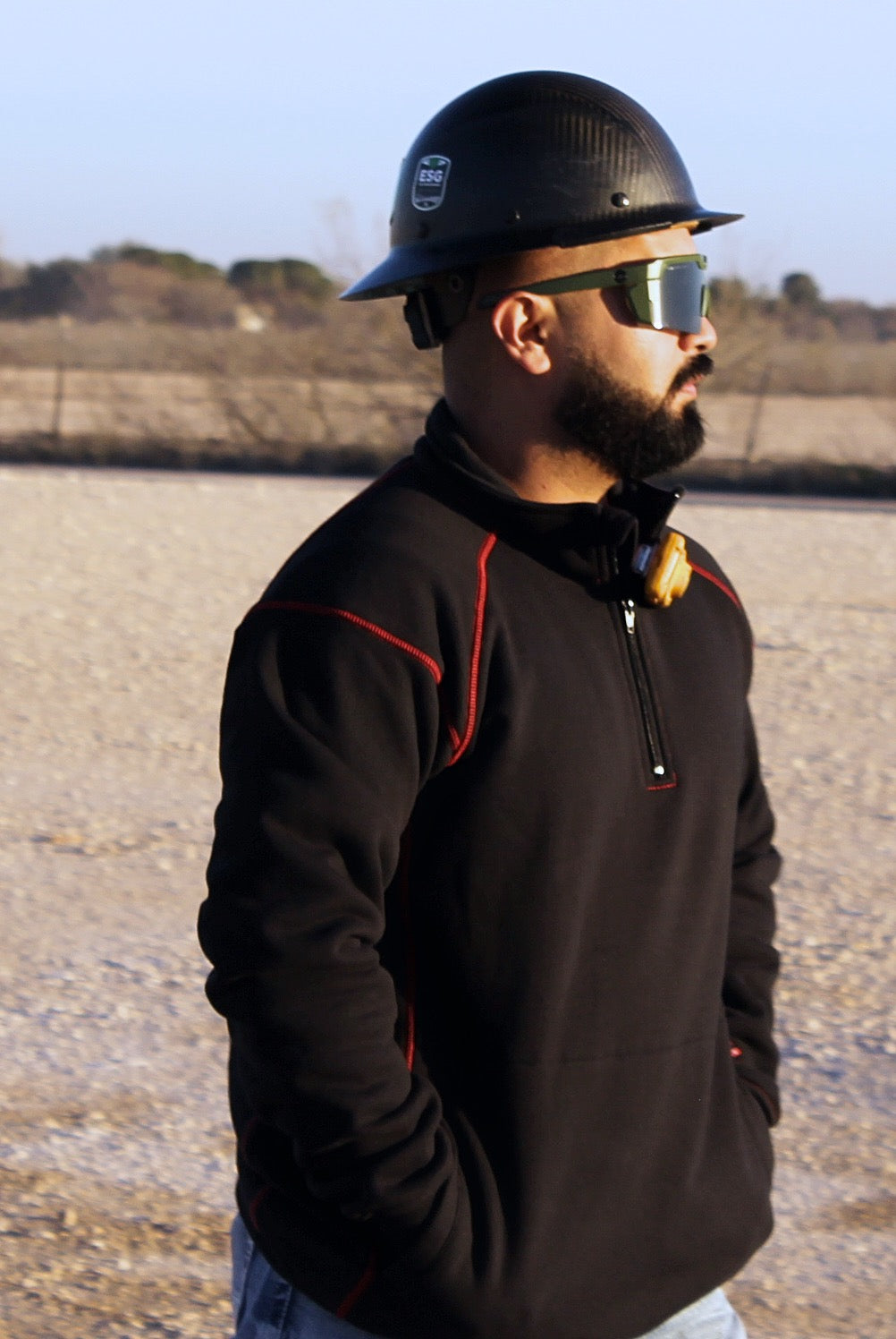 CRG FR Pullover