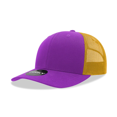 Customized Decky 6021 - Classic Trucker Hat, 6 Panel Mid Profile Trucker Cap