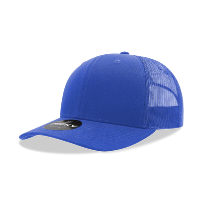 Customized Decky 6021 - Classic Trucker Hat, 6 Panel Mid Profile Trucker Cap