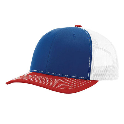 Customized Richardson 112 Trucker Hat Snapback Cap