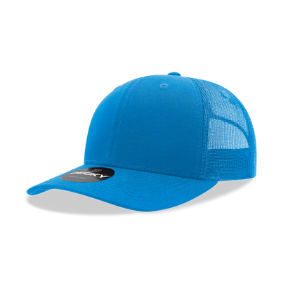Customized Decky 6021 - Classic Trucker Hat, 6 Panel Mid Profile Trucker Cap