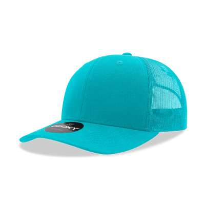 Customized Decky 6021 - Classic Trucker Hat, 6 Panel Mid Profile Trucker Cap
