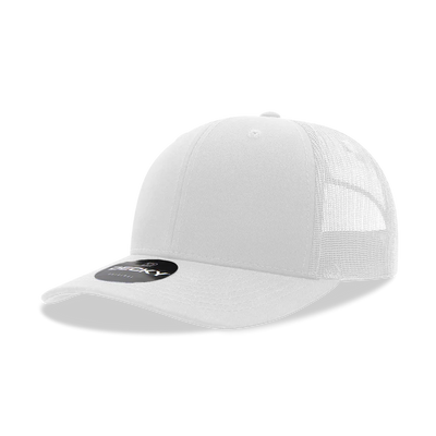 Customized Decky 6021 - Classic Trucker Hat, 6 Panel Mid Profile Trucker Cap