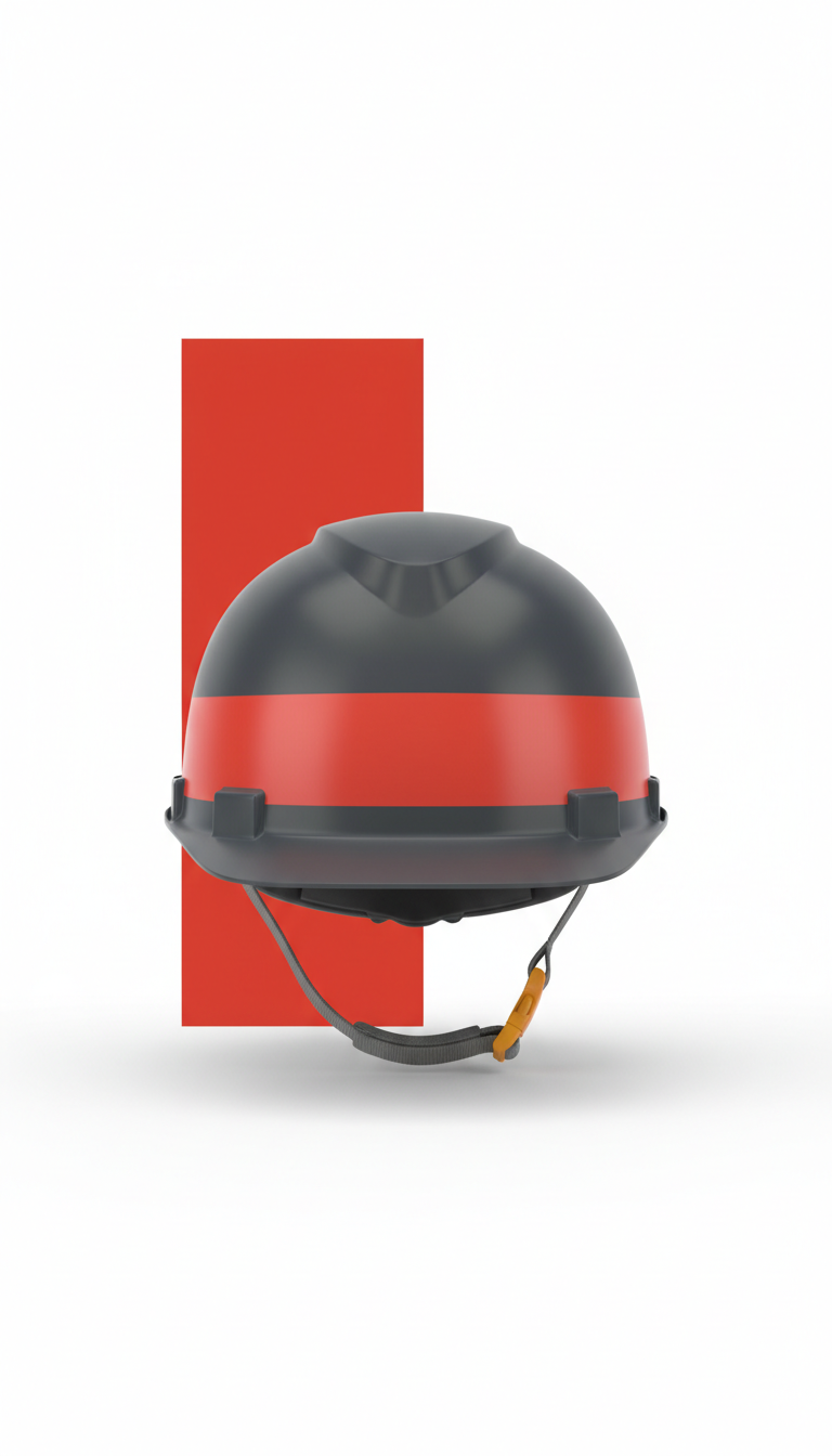 Custom Branded Safety Cap